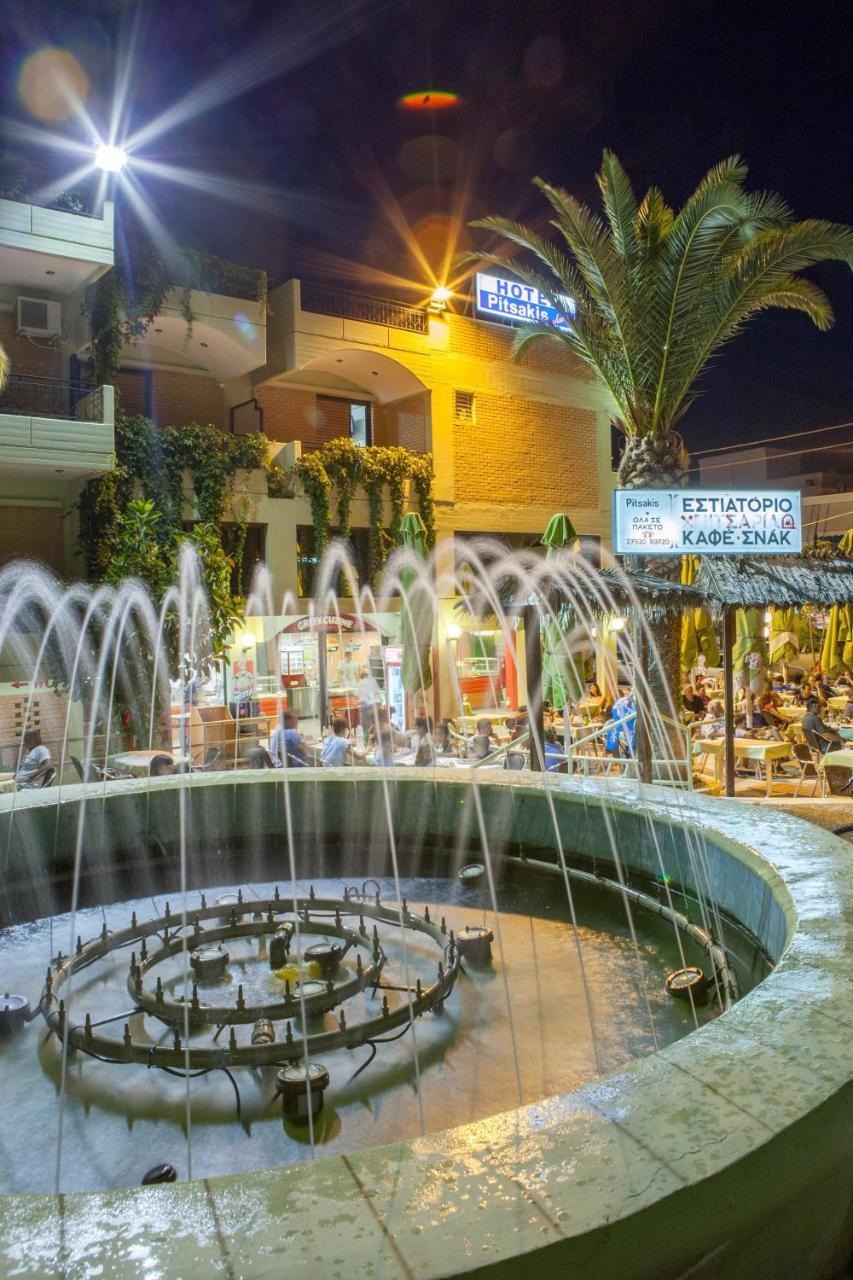 Pitsakis Hotel Tolo Exterior photo